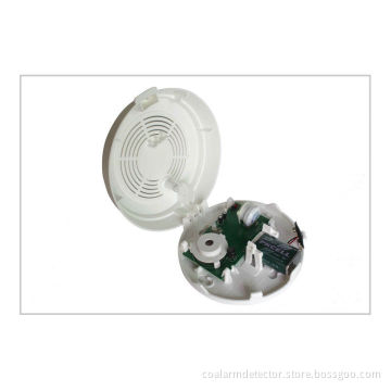 Wireless 9v Battery Hard Wired Combo Carbon Monoxide Smoke Detector Lyd-412-dc